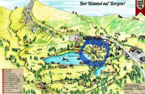 Falkert Apartment | Ferienwohnung im Almhaus Seeblick am Falkert