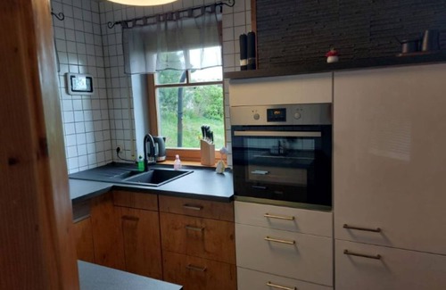Welschneudorf Apartment | Ferienwohnung im Südlichen Westerwald, Barrierefrei, mit Terrasse, Garten, Sauna