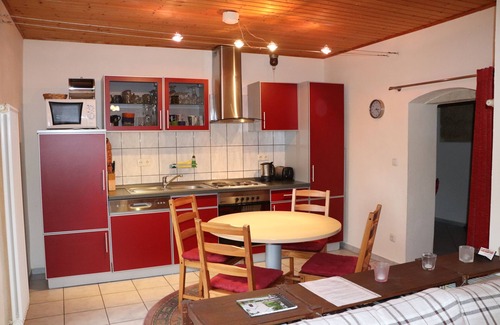 Maxen Apartment | Ferienwohnung im Fachwerkhaus Maxen