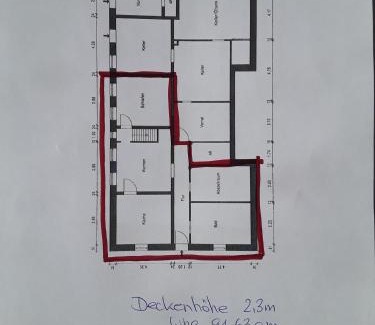 Hurup Apartment | Ferienwohnung im Palais Rosenlund