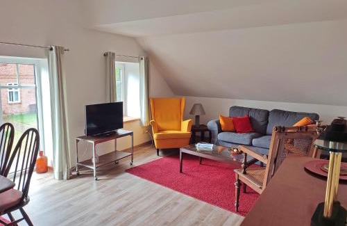 Dobbertin Apartment | Ferienwohnung in ländlicher Idylle Dobbin SEE 8542