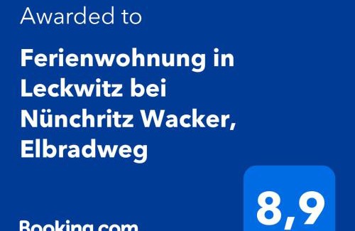Nuenchritz Apartment | Ferienwohnung in Leckwitz bei Nünchritz Wacker, Elbradweg