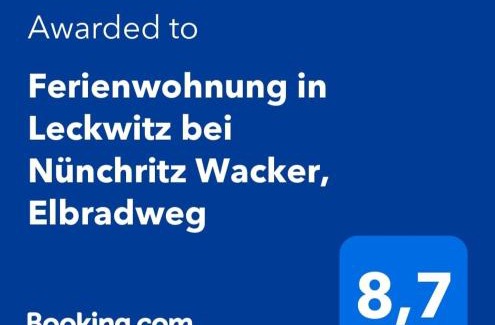 Nuenchritz Apartment | Ferienwohnung in Leckwitz bei Nünchritz Wacker, Elbradweg