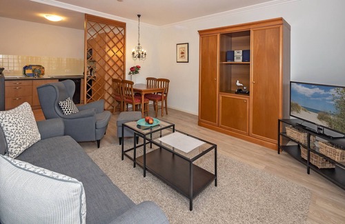 Seebad Bansin Apartment | Ferienwohnung in Strandlage mit 2 Terrassen und Tollem Blick auf den Schloonsee