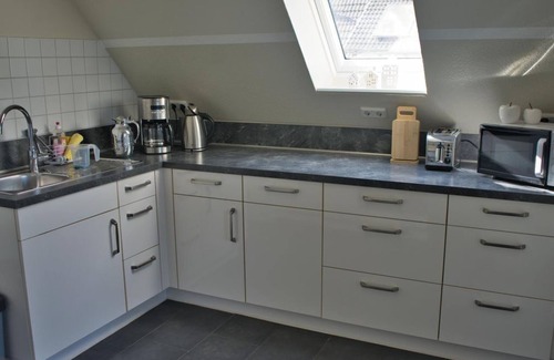 Wiefelstede Apartment | Ferienwohnung Janßen - Apartment/apartment, shower, WC