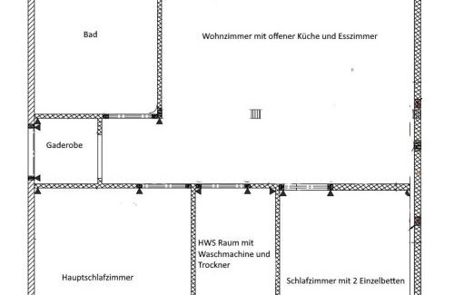 Bad Konig Apartment | Ferienwohnung Königsberg
