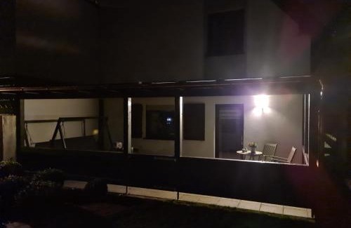 Kommerscheidt Apartment | Ferienwohnung Katharina 4 Sterne laut DTV Wallbox 11KW