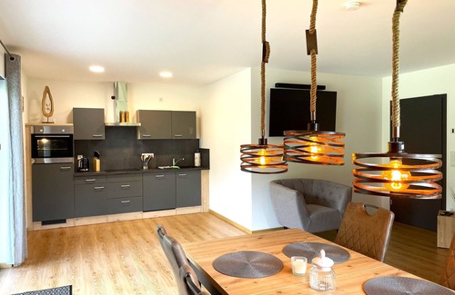 Schleife Apartment | Ferienwohnung Kiebitz - Landhaus Wassermann