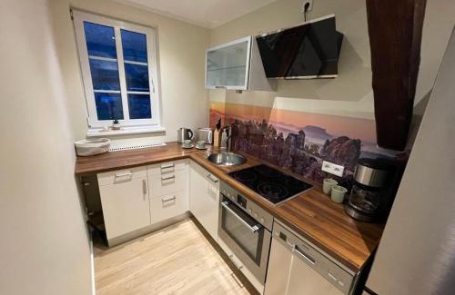 Krippen Apartment | Ferienwohnung Kohlbornsteinblick am Malerweg