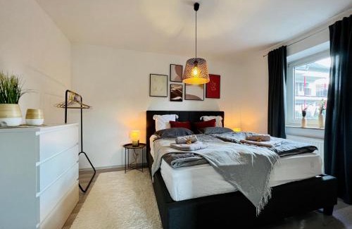 Schonbrunn Apartment | Ferienwohnung - ländliche Atmosphäre, Geräumig, mit Arbeits- und Parkplatz, Küche, Netflix, perfekt für Gruppen