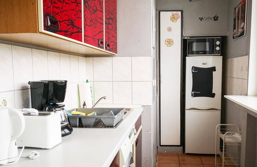 Langenfeld Apartment | Ferienwohnung Langenfeld 04, 80qm, 1 Schlafzimmer, 1 Wohn-/schlafraum, Max. 7 Personen