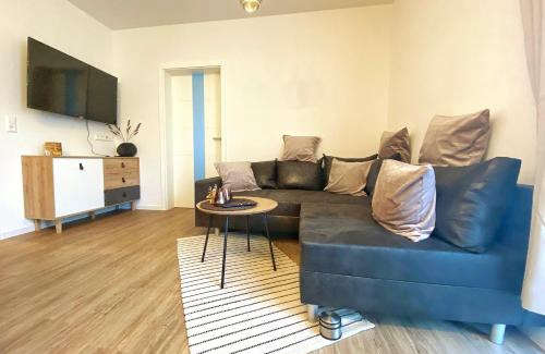 Ost Apartment | Ferienwohnung Leipzig- Hirschfeld Apartments