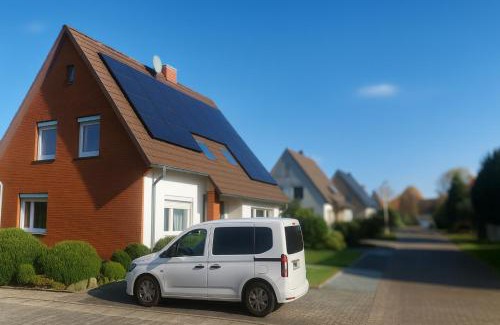 Sulingen Apartment | Ferienwohnung Lichtblick mit Terrasse in ruhiger Lage