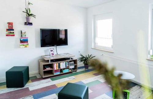 Grossheubach Apartment | Ferienwohnung Münch mit Balkon