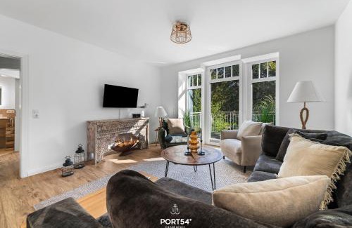 Hedwigenkoog Apartment | Ferienwohnung Majorshof Flunder Büsum