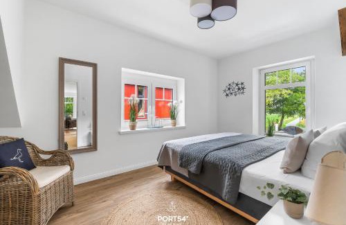 Hedwigenkoog Apartment | Ferienwohnung Majorshof Seehecht Büsum