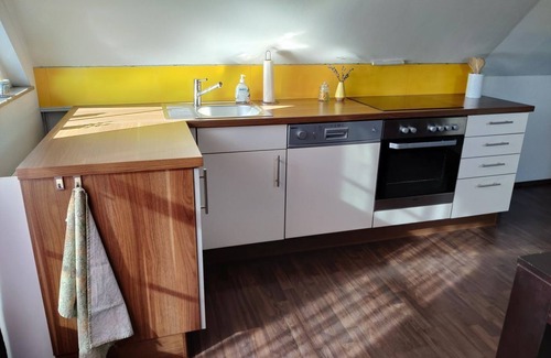 Kirchberg an der Raab Apartment | Ferienwohnung Marie - Ferienhaus Am Bach