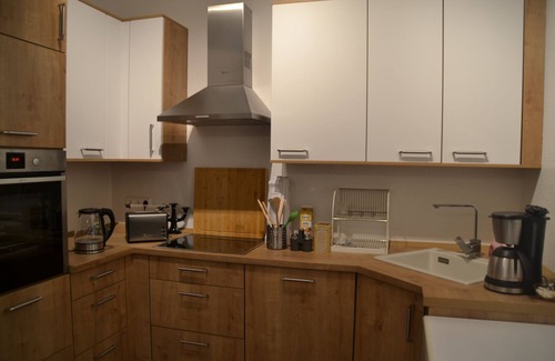 Eberswalde Apartment | Ferienwohnung mit Balkon im Zentrum von Eberwalde