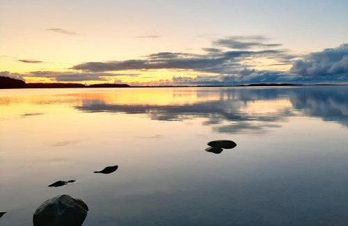 Lietzow Apartment | Ferienwohnung mit Balkon, Kamin und Sauna - Ferienresidenz Zwei Bodden FeWo 2-9