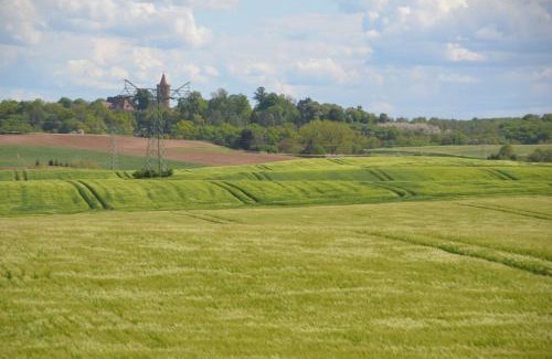 Bargensdorf Apartment | Ferienwohnung mit Blick auf die Burg Stargard
