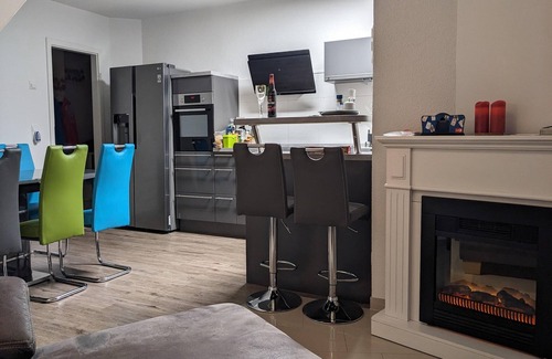 Klein Labenz Apartment | Ferienwohnung mit Seeblick am Groß Labenzer See