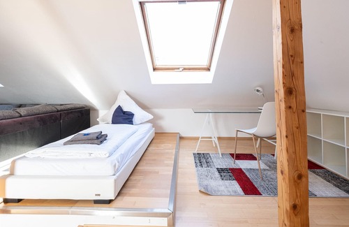 Steele Apartment | Ferienwohnung mit Kuschelflair