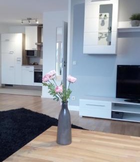 Hiltrup Apartment | Ferienwohnung mit Loggia