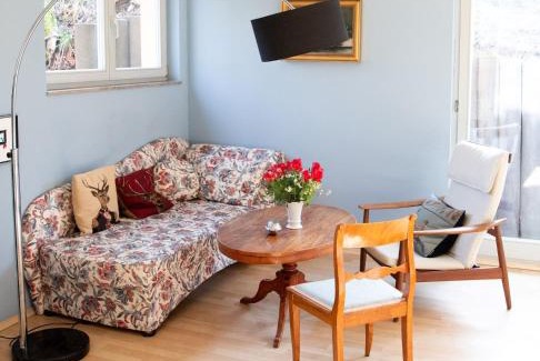 Apfelstadtaue Apartment | Ferienwohnung mit Stil