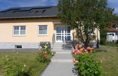 Wasserlos Apartment | Ferienwohnung mit Terrasse am Rosengarten