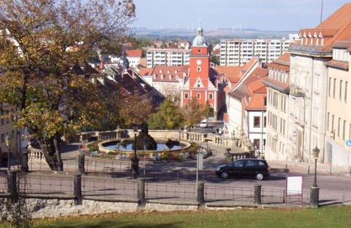 Gotha Apartment | Ferienwohnung mit Terrasse, Garten