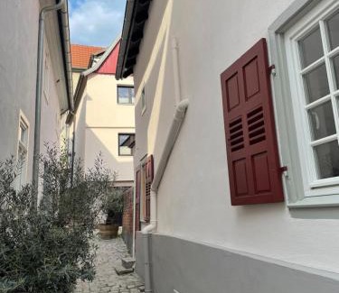 Zwingenberg House | Ferienwohnung Obergasse
