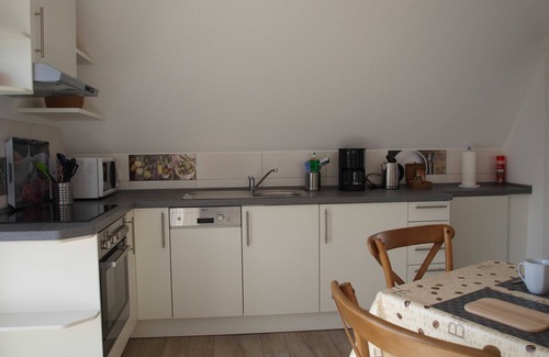 Gruenerdeich Apartment | Ferienwohnung Oberland - Haus Helgoland