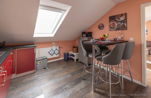 Treia Apartment | Ferienwohnung "Otzens kleine Dachkammer"