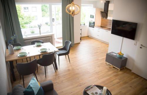 Burgerpark Apartment | Ferienwohnung Parkblick
