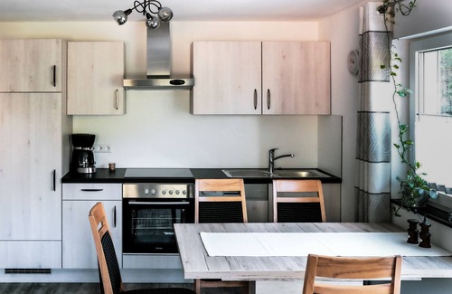 Oberkirch Apartment | Ferienwohnung Rebblick, 40qm mit 1 Schlafraum für max. 2 Personen