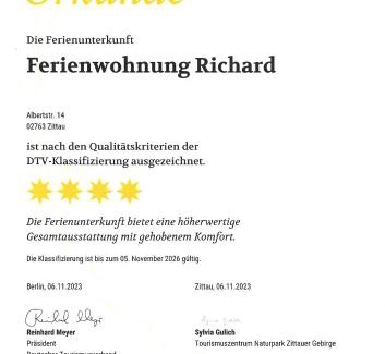 Zittau Apartment | Ferienwohnung Richard