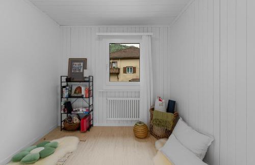 Schiers Apartment | Ferienwohnung 'Rosmarin' Schiers