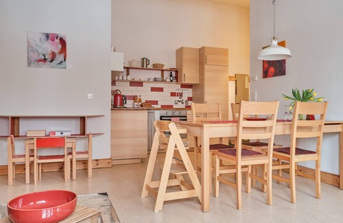 Schwerin Apartment | Ferienwohnung rot - Urlaub auf dem Biohof