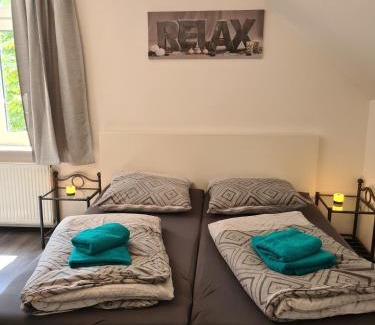 Brassert Apartment | Ferienwohnung RUHRPERLE für 1 bis max 9 Erwachsene