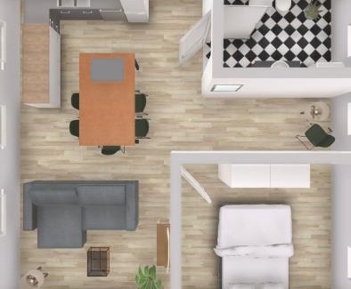 Uphusum Apartment | Ferienwohnung Südtondern