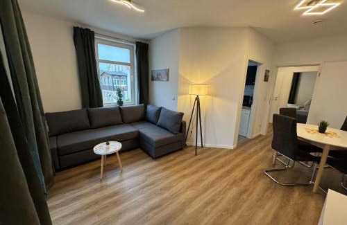 Bad Duerrenberg Apartment | Ferienwohnung Salzluft direkt am Gradierwerk