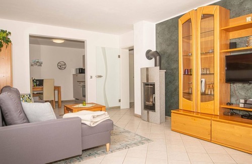 Nothweiler Apartment | Ferienwohnung Sandra - Appartement/fewo, Dusche und Bad, WC, Ruhig