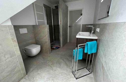 Horgau Apartment | Ferienwohnung Saumpfad 25 Min ins Legoland