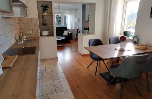 Morbach Apartment | Ferienwohnung Schöne Zeit - Appartement/fewo, Dusche, WC, 1 Schlafraum