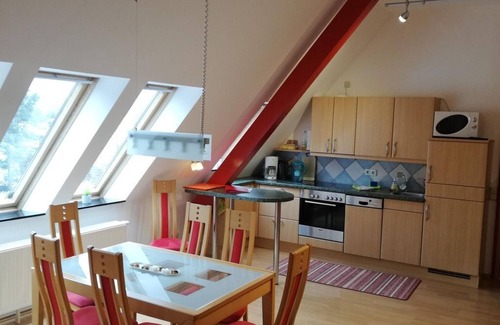 Luckendorf Apartment | Ferienwohnung Scharfenstein - Ferienwohnung