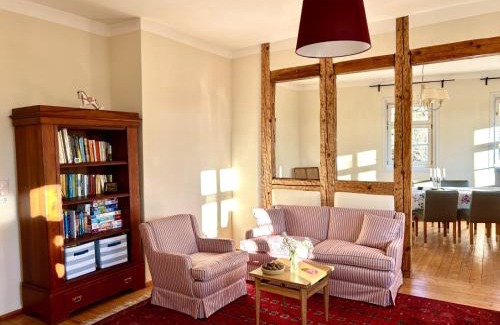 Bad Rodach Apartment | Ferienwohnung Schloss Heldritt