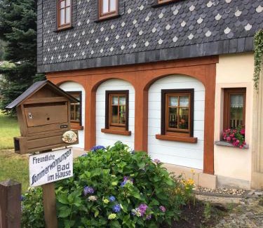 Jonsdorf Apartment | Ferienwohnung Schulze Jonsdorf