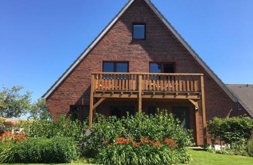 Alkersum Apartment | Ferienwohnung-Schwertmuschel-im-Haus-Muschelgarten