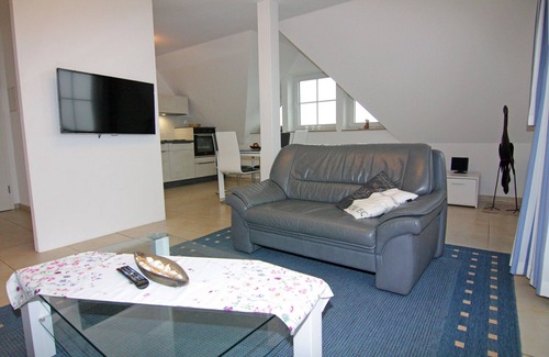 Neuenkirchen Apartment | Ferienwohnung Seemצwe im Fהhrhaus Vieregge