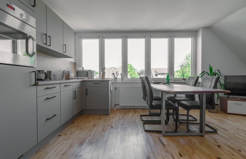 Langenhorn Apartment | Ferienwohnung Seepferdchen - Ferienwohnungen Hachenberger